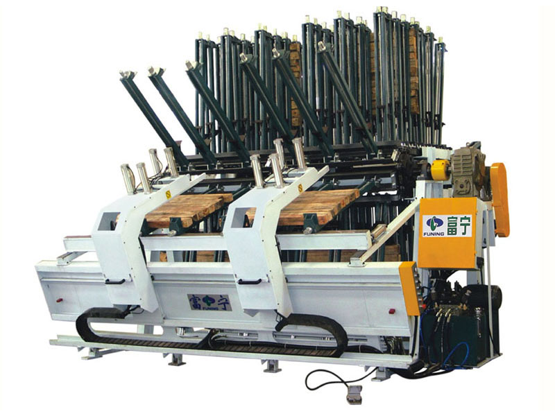 Hydraulic clamp carrier (SEMI-AUTO)