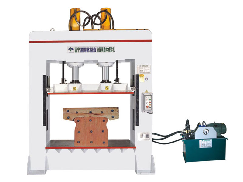 Wood bending and forming machine(one directions)